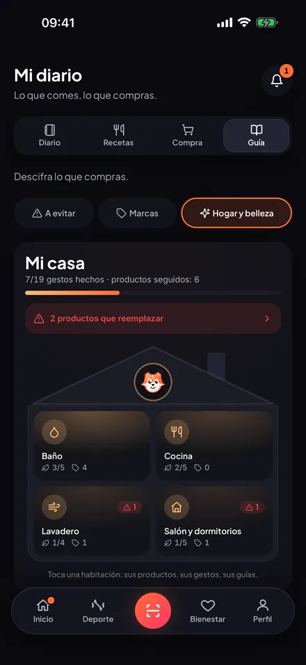 Mi casa: las estancias, los gestos hechos y los productos que cambiar