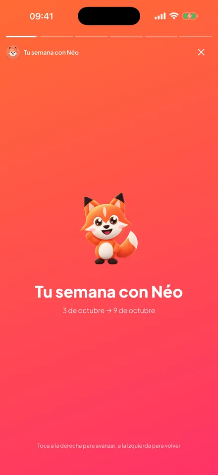 Captura: Tu semana en historias