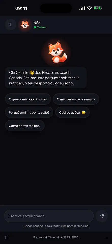 Captura: O teu coach